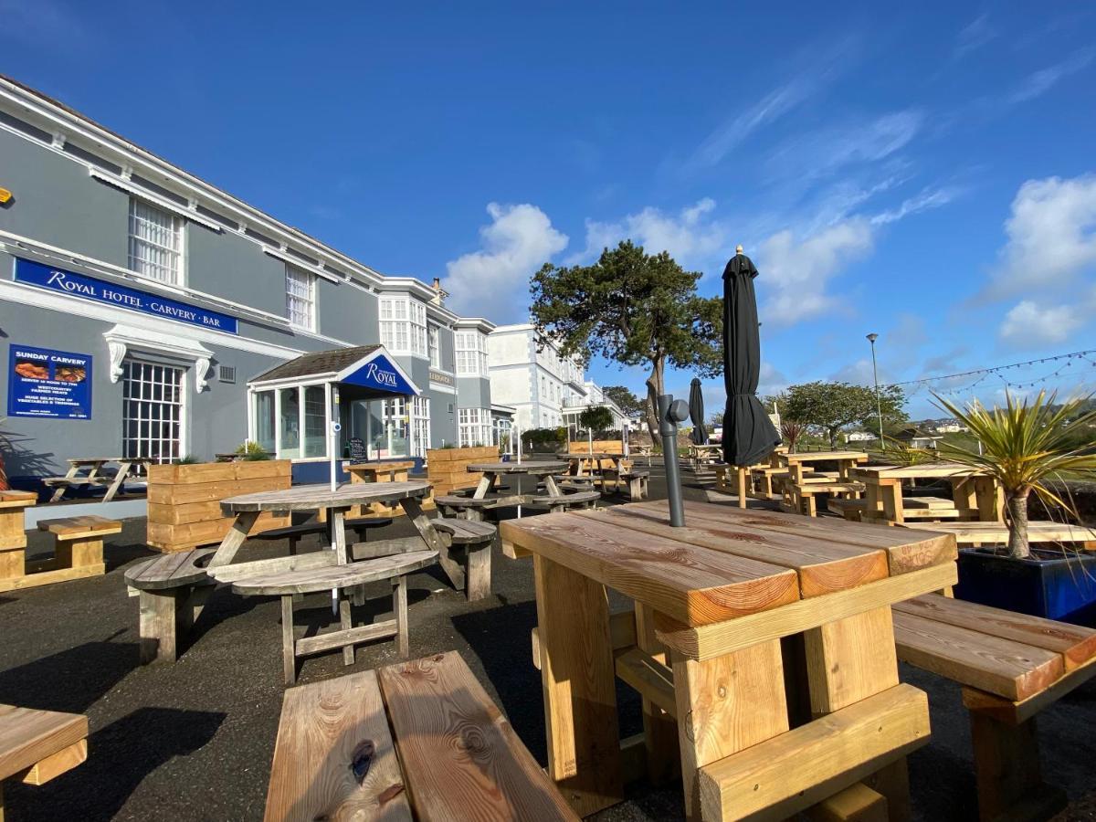 Babbacombe Royal Hotel And Carvery Torquay Kültér fotó